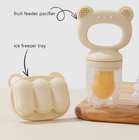 Moule en silicone pour congélation de sucettes et de sucettes glacées pour lait maternel, récipients de stockage d'aliments sans BPA, bac à glace congelé
