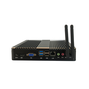 2025 Inter thông minh không quạt ipc7000a máy tính công nghiệp Hỗ trợ Intel 3rd Gen CPUs mSATA đĩa VGA + HDMI 1080P 8usb - Product Image 5