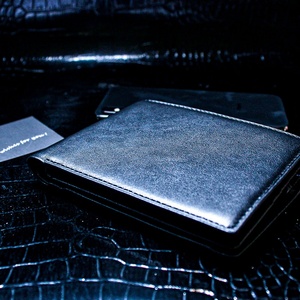 Cartera Bifold Boshiho de Cuero Genuino de Primera Capa con Bloqueo RFID para Tarjetas de Crédito, Monedero de Cuero para Hombre, Cartera de Diseño para Hombre - Product Image 5