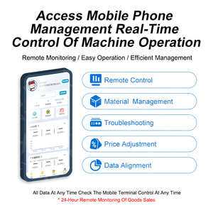XYZ personalizado exclusivo 7 colores 3D UV impresión inteligente AI <span class=keywords><strong>Diy</strong></span> caja del teléfono impresora máquina expendedora caja del teléfono máquina expendedora - Product Image 6