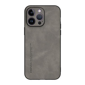 Funda trasera de teléfono de piel de oveja PU de cuero de negocios para iPhone 16 Pro Max funda a prueba de golpes todo incluido para Nubia Sony <span class=keywords><strong>Google</strong></span> Pixel10 - Product Image 1