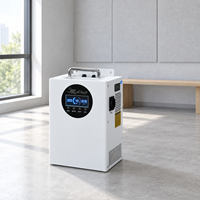 Système solaire tout-en-un sur pied 4kWh 2000W 12.8V 314Ah LiFePO4 pour la sauvegarde à domicile