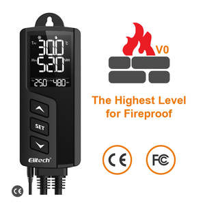 Elitech STC-1000WiFi Pre-wired Digital LED Display Temperature Controller <strong>Thermostat</strong> <strong>Plug</strong>&amp;Play Auto Cooling Heating Switch WiFi - Product Image 4