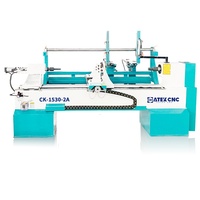 Nouveau produit machines de tournage du bois CK-1530-2A machine de tour à bois CNC avec système de chargement automatique
