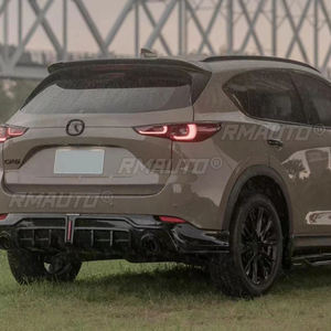 Alerón Trasero Exterior ABS para MAZDA CX-5 CX5 2017 2018 2019 2020, Decoración para Maletero, Estilo de Auto - Product Image 3