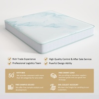 Tissu de matelas en jacquard tricoté 300 g/m², polyester, design personnalisable, tissu de matelas tricoté