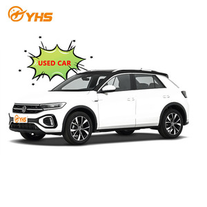 Véhicules à <span class=keywords><strong>essence</strong></span> chinois Volkswagen <span class=keywords><strong>T</strong></span>-<span class=keywords><strong>ROC</strong></span> modèle 2020, SUV 5 portes 5 places, vitesse maximale de 200 km/h, voitures d'<span class=keywords><strong>occasion</strong></span>, voitures pas chères - Product Image 1