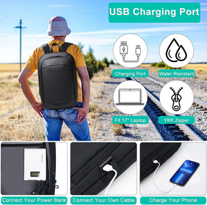Mochila <span class=keywords><strong>para</strong></span> Portátil Cómoda y Más Vendida, Bolsa <span class=keywords><strong>para</strong></span> Portátil de Exterior <span class=keywords><strong>para</strong></span> Hombre, Maletín, Mochila de Negocios, Bolsa <span class=keywords><strong>para</strong></span> Portátil - Product Image 6