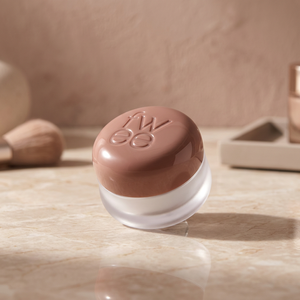 Cosmétiques coréens fwee Blurry Pudding Pot Lyrics Lip Tint, Teinte à lèvres et blush pour les lèvres et les joues, Fini velours mat, effet estompant, Fini mat doux, Maquillage longue tenue - Product Image 3