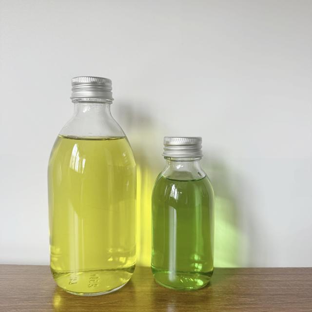 Syrup Oral Medicine Cough Liquid Reagent Glass Bottles Food Grade Amer Clear Liquid Beverage Glass with Childproof Aluminum Cap