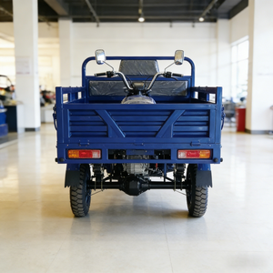 ELICK Fournisseur Direct d'Usine >250cc Tricycle Motorisé Ouvert avec Side-car, Moteur à Essence, Charge Utile 400kg, Vitesse 70km/h - Product Image 5