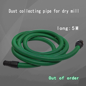 Machine à papier de verre électrique 5m trachée verte Festool pour <span class=keywords><strong>ponceuse</strong></span> à disque pneumatique <span class=keywords><strong>Mirka</strong></span> raccord Tube à vide outil abrasif chemin de gaz - Product Image 6