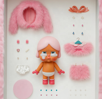 POPMART Authentique MEGA 400% Peluches Thème Films & Séries TV Boîtes Mystères Emballage Original Prise EU pour Garçons 12+
