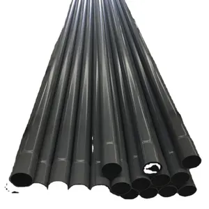 Tuyau d'arrosage en pvc, 60mm, 450mm, 6 m, tube d'irrigation