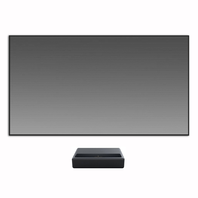 ALR CLR PET Crystal Narrow Frame Projection Screen 100" for Ultra Short Throw Laser Projectors