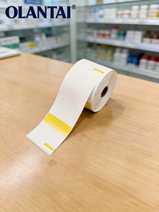 Étiquettes autocollantes thermiques imperméables personnalisées OLANTAI pour flacons pharmaceutiques, médicaments, professionnels de la santé, médecins, étiquettes Rx - Product Image 2