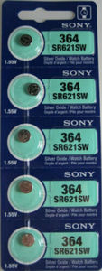 Buen <span class=keywords><strong>Precio</strong></span> para Batería <span class=keywords><strong>de</strong></span> Reloj <span class=keywords><strong>Sony</strong></span> 364 Original <span class=keywords><strong>de</strong></span> Óxido <span class=keywords><strong>de</strong></span> Plata <span class=keywords><strong>de</strong></span> 1.55V, 364 SR621SW V364 SR60 SR621 AG1, Tipo Botón - Product Image 4