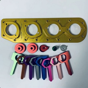 Servicios de Fresado y Torneado CNC de Alta Calidad Personalizados para Piezas de Aleación de Aluminio - Product Image 5