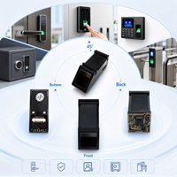 Sensor Biométrico de Huellas Dactilares BEG283D, 500DPI, Capacidad para 3000 Huellas Dactilares, para Control de Acceso y Control de Asistencia