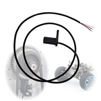 Capteur de vitesse de rotation à dents pour roue passive et engrenage phonic OEM pour châssis de voiture de stock et AGV
