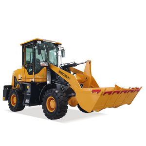 एयर कंडीशनर के साथ 4x4 मिनी फ्रंट एंड व्हील्ड लोडर 1000 किलोग्राम 1500 किलोग्राम 2 टन व्हील लोडर - Product Image 2