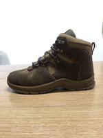 Bottes marron pour homme Chaussures de randonnée italiennes confortables Fabriquées en Perou Chaussures de sécurité imperméables pour la saison automne-hiver