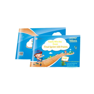 Educational Materials Enterprise Pattern Album Custom Offset Printed <b>Poster</b> Perfect Catalog Exam Paper Manual Personal Book - Product Image 6