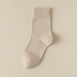 Déodorant en fibre de bambou Chaussettes mi-tube printemps et automne pour femmes - Product Image 4