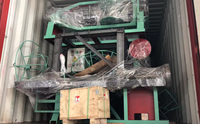 Machine à fabriquer des fils barbelés à faible consommation d'énergie, machine automatique à fils barbelés en fer à double torsion pour clôture de sécurité
