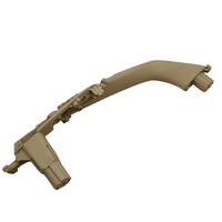 51417438521 Beige jaune voiture avant gauche poignée de porte à l'intérieur du panneau couverture garniture pour BMW série 5 G30 G31 G38 F90 2017 - 2021