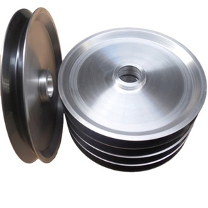 Roues à gorge en U en aluminium avec revêtement plasma et roulement - Product Image 4