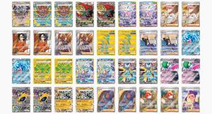 SV8a pokmon รุ่นญี่ปุ่น <span class=keywords><strong>gigantamax</strong></span> ฉลอง eevee ครอบครัวบัตร ptcg หนังแท้ - Product Image 3