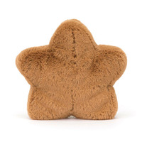 Lot mixte en gros : Peluche Étoile en forme de Biscuit, Adorable Animal en Peluche Thème Pâtisserie, Poupée Douce en Forme de Dessert/Biscuit, En Stock, Cadeau Festif