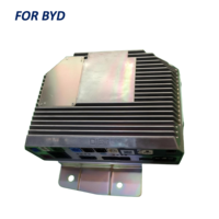 Nouvelle console d'amplification audio pour voiture BYD Yuan PLUS SC2EW-7924200AA avec Apple CarPlay et système d'infodivertissement Google Maps