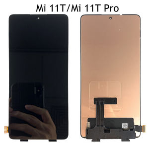 Offre Spéciale pour Xiaomi Mi 11 Pro <span class=keywords><strong>Mi11</strong></span> <span class=keywords><strong>Mi11</strong></span> Ultra Mi 11 <span class=keywords><strong>Lite</strong></span> écran tactile avec cadre empreinte digitale AMOLED LCD pour téléphone portable - Product Image 2