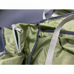 Bolsa de poliéster para exteriores, impermeable, tamaño de 7 pulgadas, OEM, Vietnam, color personalizado, bolsa de viaje, bolsa de equipaje - Product Image 1