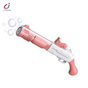 Savon en plastique nouveau <span class=keywords><strong>fusil</strong></span> pistolet <span class=keywords><strong>à</strong></span> <span class=keywords><strong>bulles</strong></span> 2024 machine <span class=keywords><strong>à</strong></span> <span class=keywords><strong>bulles</strong></span> 10 trous pistolet <span class=keywords><strong>à</strong></span> <span class=keywords><strong>bulles</strong></span> automatique pour enfants - Product Image 1