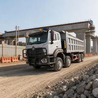 Самосвал Sinotruk 6*4, 400 л.с., 40 тонн, новый, дизельный, Евро-2, двигатель Weichai, лево- и праворульный, для тяжелых условий эксплуатации