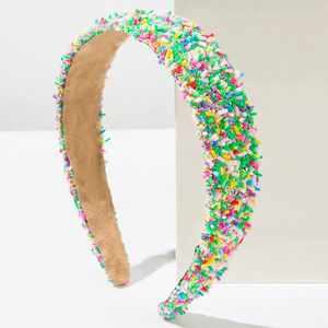 Nuevo Diadema de aleación con borde ancho en colores pastel para mujer, para lavarse la cara, con lazo, estilo dulce y temperamento de chica moderna - Product Image 3