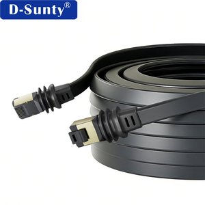 สายเคเบิลแบน Starlink Gen3 CAT8 40Gbps 2000MHz กันน้ำ สายต่อขยายทองแดงแท้ สำหรับจานดาวเทียม V3 ขายส่ง ปรับแต่งได้ - Product Image 3