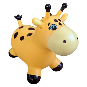 Trẻ em búp bê Chất lượng cao ngoài trời trong nhà PVC <span class=keywords><strong>bouncy</strong></span> trẻ em Đồ chơi bơm hơi nhảy động vật Cưỡi Ngựa đồ chơi vui Chiều cao tăng đồ chơi - Product Image 3