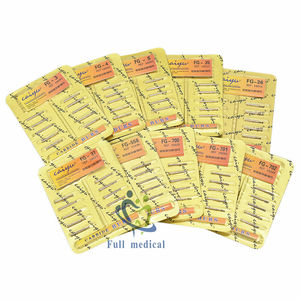 <span class=keywords><strong>Dental</strong></span> Tungsten <span class=keywords><strong>Carbide</strong></span> Thép FG Đánh Bóng Mũi Khoan Đối Với Tốc Độ Cao Tay Khoan - Product Image 2