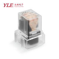 Relais automobile général YLE YL390N-1 en alliage d'argent, étanche, 40A 14VDC, 4 broches, vente en gros d'usine