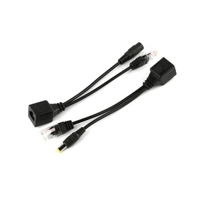 Bộ Chuyển Đổi Nguồn Thụ Động 48V Poe Cáp Không Có Tấm RJ45 Injector <span class=keywords><strong>Splitter</strong></span> Cáp POE <span class=keywords><strong>Splitter</strong></span> - Product Image 1