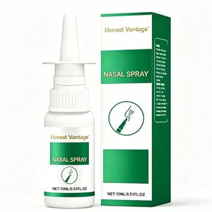 กล่องกระดาษบรรจุภัณฑ์สเปรย์พ่นจมูกแบบกำหนดเองคุณภาพสูง Honest Vantage พร้อมปั๊มฟอยล์ทองคำ - Product Image 5