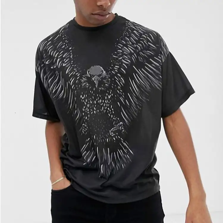 Add to Compare Share Print On Demand Digitale Sublimation kleidung Entwerfen Sie Ihr eigenes All-Over-T-Shirt