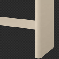 Table d'ordinateur pour salon, ensemble de meubles modernes, design minimaliste, console en bois haut de gamme avec tiroirs pour entrée