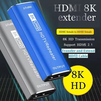 8K HDMI Signal Repeater 60Hz HDMI Adapter 30m HDMI Extender Buchse zu Buchse Repeater für TV