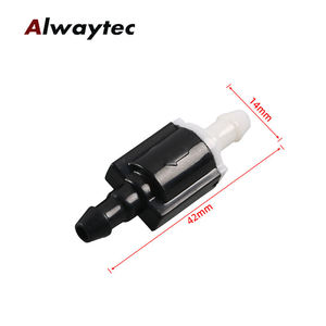 Kiểm tra van ABS Plug-in kiểm tra van nhiên liệu dầu Nước khí không khí một chiều kiểm tra van bơm không khí Ống nhiên liệu dòng nhựa không trở lại - Product Image 2
