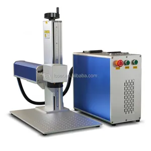 Free shipping Raycus / JPT / Max / IPG fiber laser 20W 30W 50W 60W 100W portable fiber laser marking engraving cutting machine